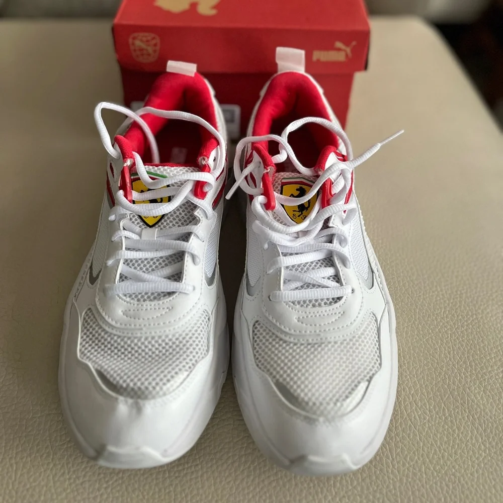 NWT - Puma x Ferrari Men’s Trinity Motorsport Shoes - US Size 10 - Picture 2 of 8